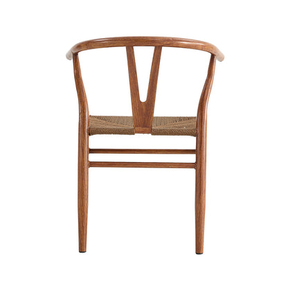 Set x2 Sillas de Comedor Makati Estilo Wishbone