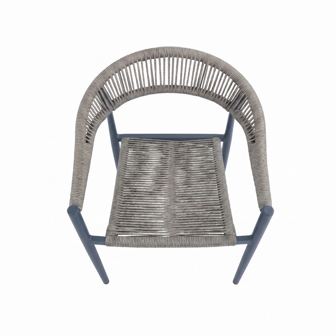 Silla de Exterior Malaki Gris