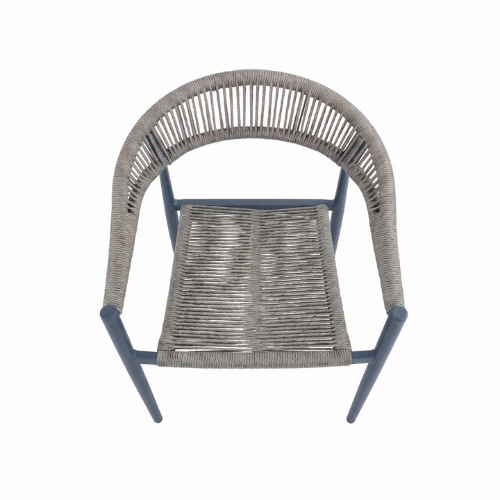 Silla de Exterior Malaki Gris