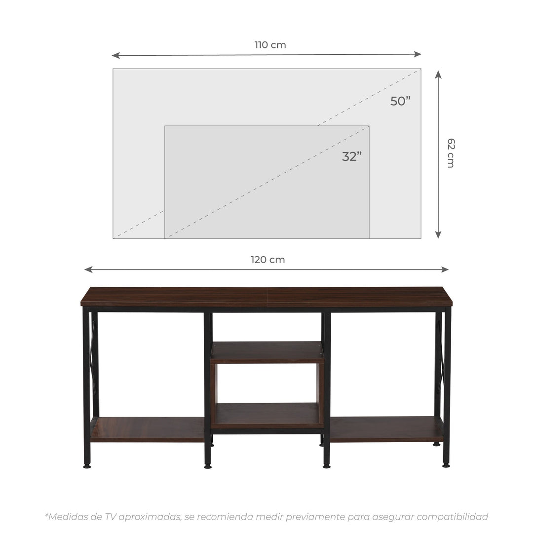 Rack de TV Zapla