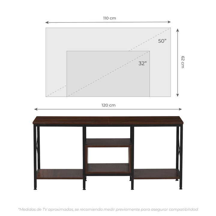 Rack de TV Zapla