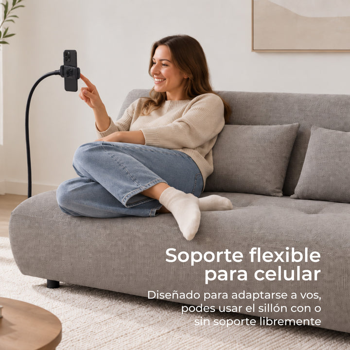 Sofá Cama 3 Cuerpos Milano