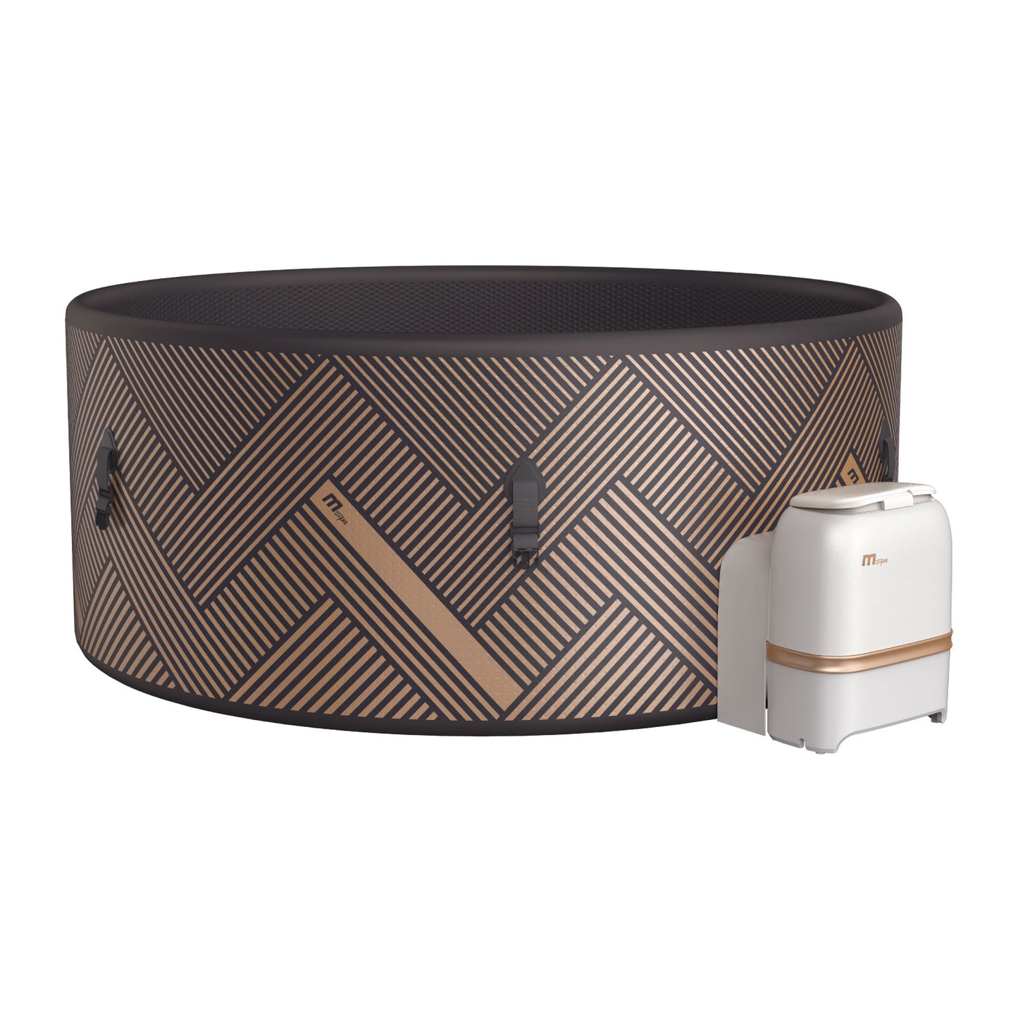 Spa Hidromasaje Exterior Mono Eco 6 Frame