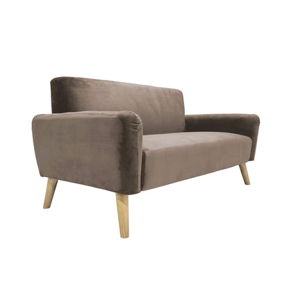 Sillón 2 Cuerpos Nemi Marrón