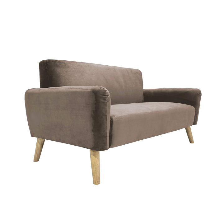 Sillón 2 Cuerpos Nemi Marrón