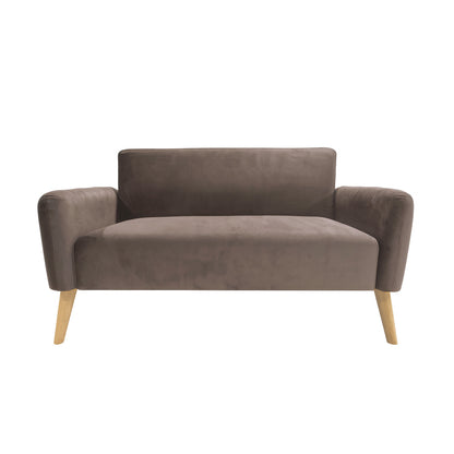 Sillón 2 Cuerpos Nemi Marrón