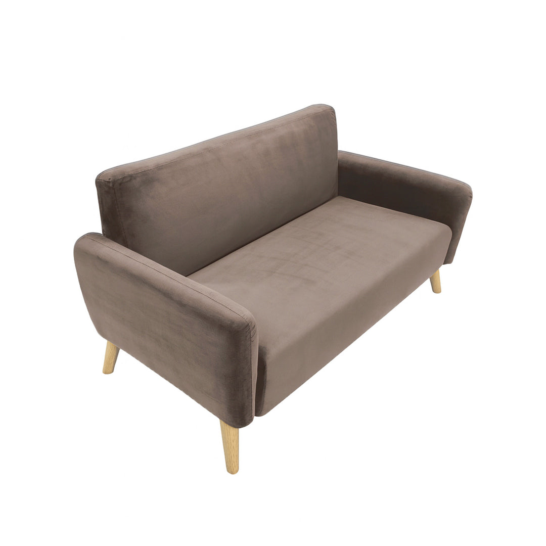 Sillón 2 Cuerpos Nemi Marrón