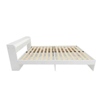 Cama de 2 Plazas Nórdica Con Cajones