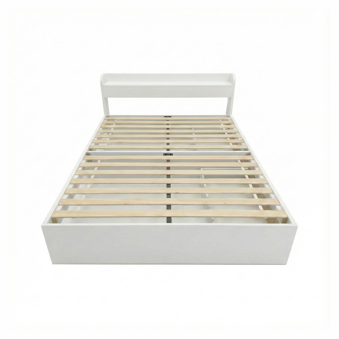 Cama de 2 Plazas Nórdica Con Cajones