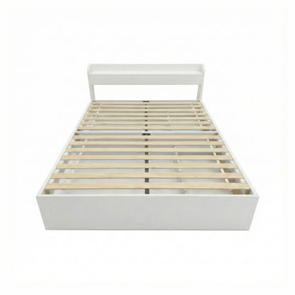 Cama de 2 Plazas Nórdica Con Cajones