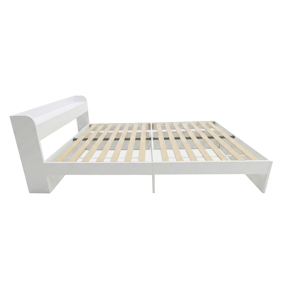 Cama Queen Nórdica con Cajones