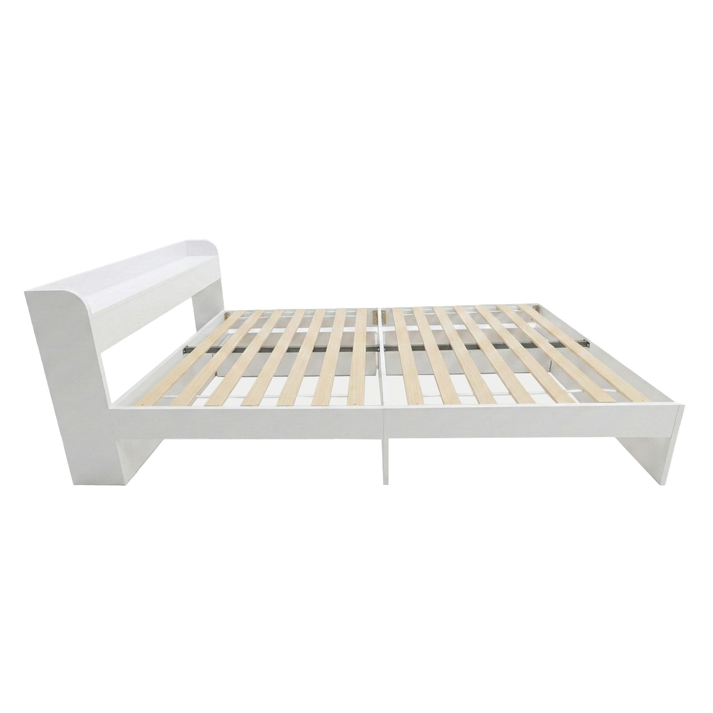 Cama Queen Nórdica con Cajones