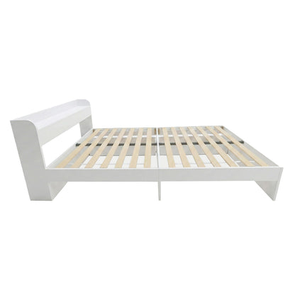 Cama Queen Nórdica con Cajones