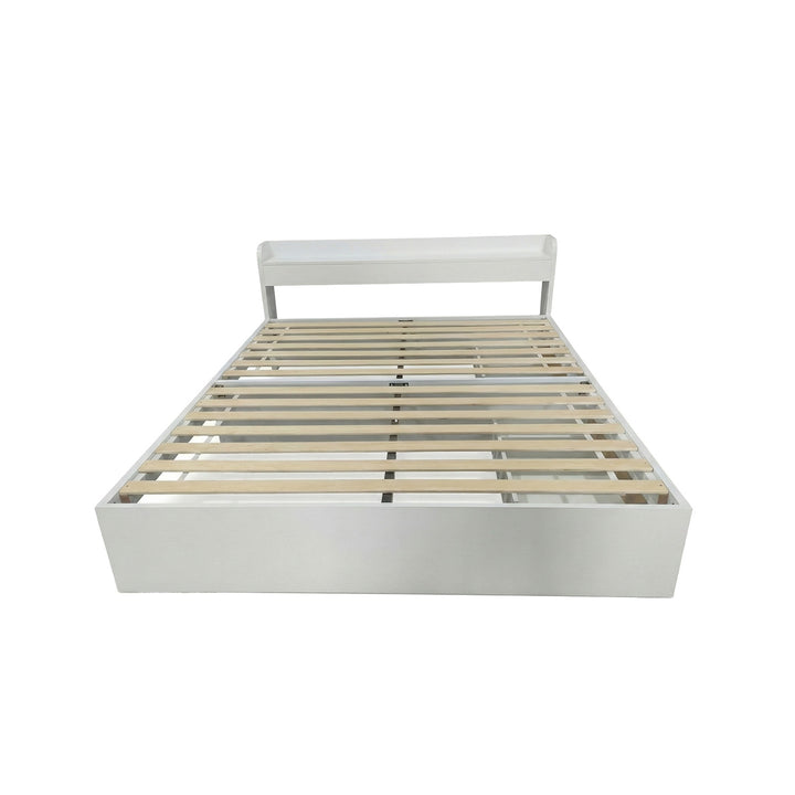 Cama Queen Nórdica con Cajones