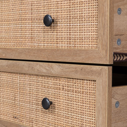 Cómoda Panabo de Rattan