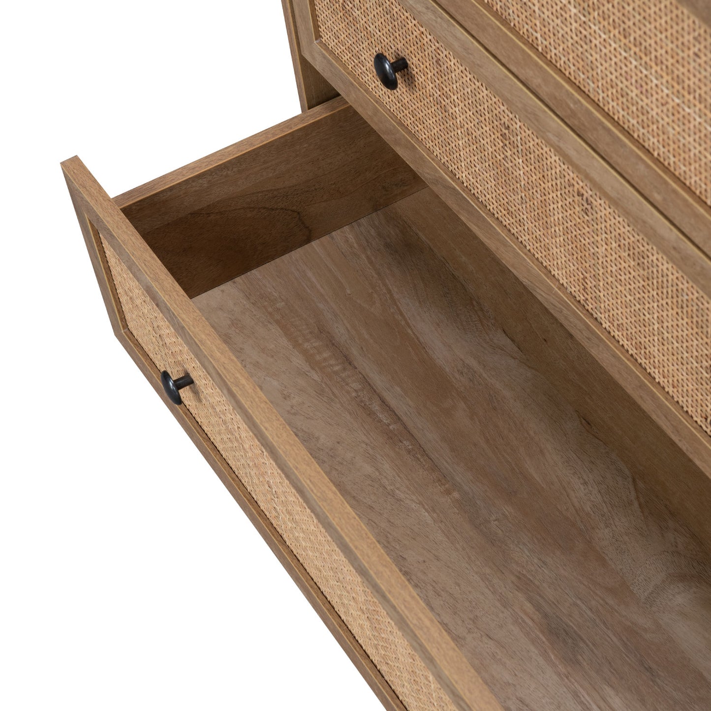 Cómoda Panabo de Rattan