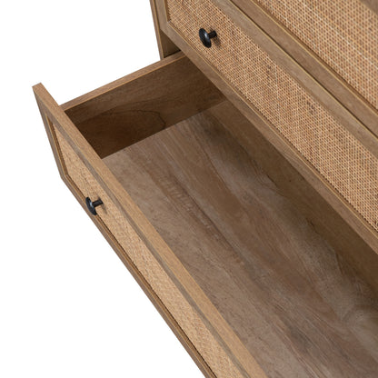 Cómoda Panabo de Rattan