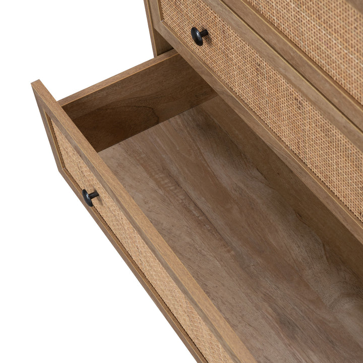 Cómoda Panabo de Rattan