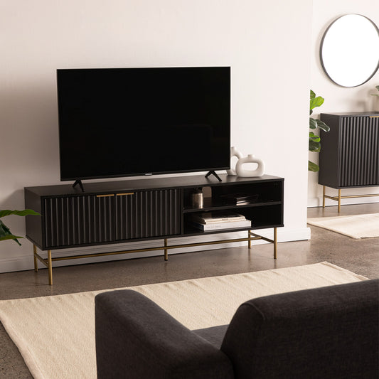 Rack de TV Queens Negro