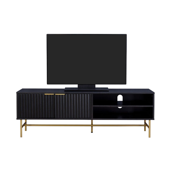 Rack de TV Queens Negro