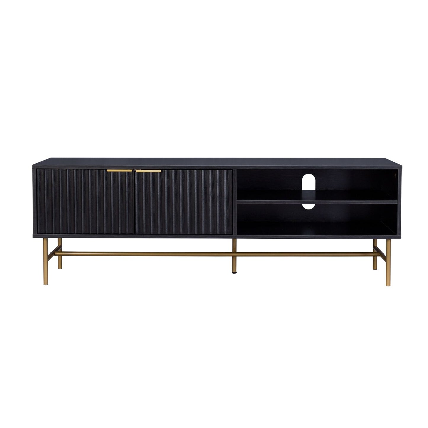 Rack de TV Queens Negro