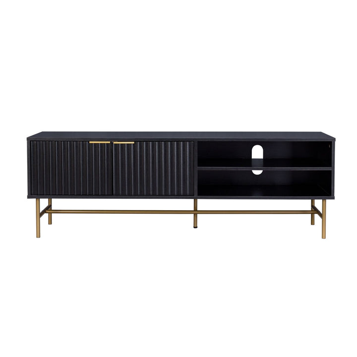 Rack de TV Queens Negro