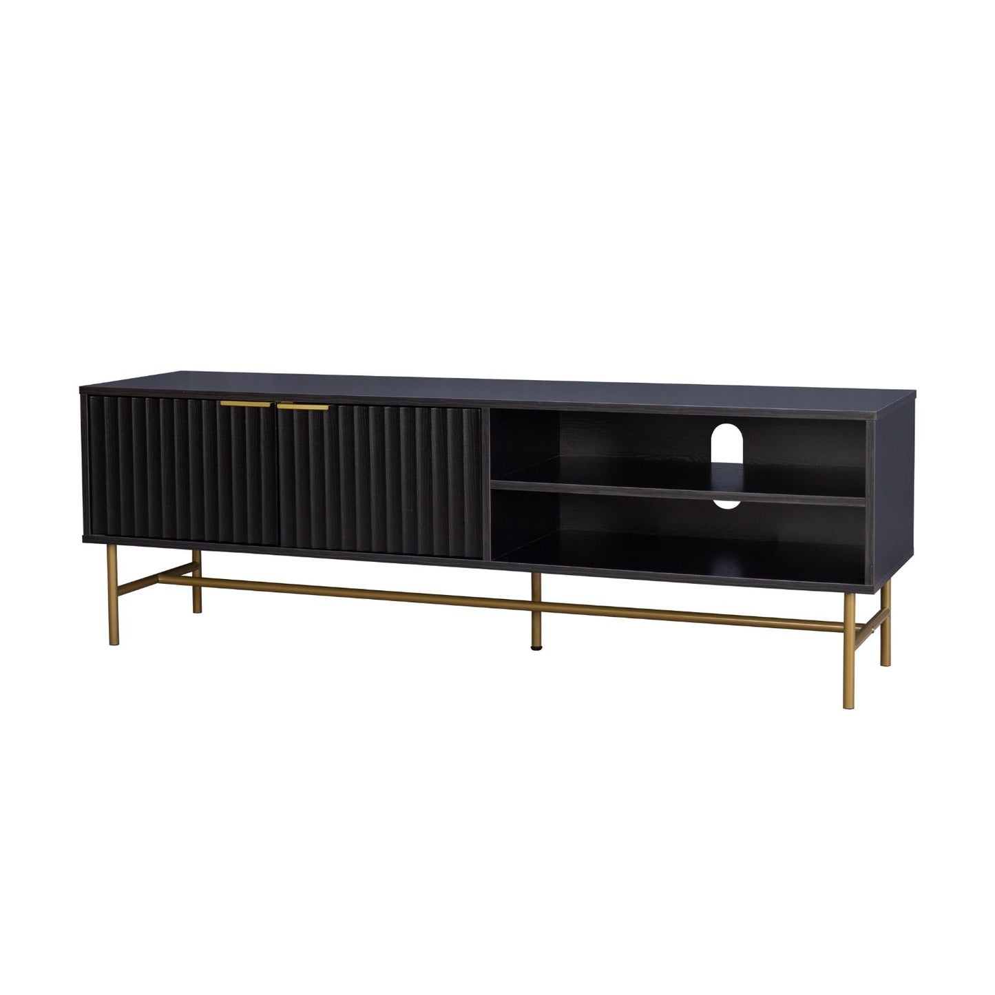 Rack de TV Queens Negro
