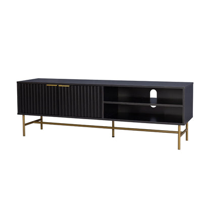Rack de TV Queens Negro