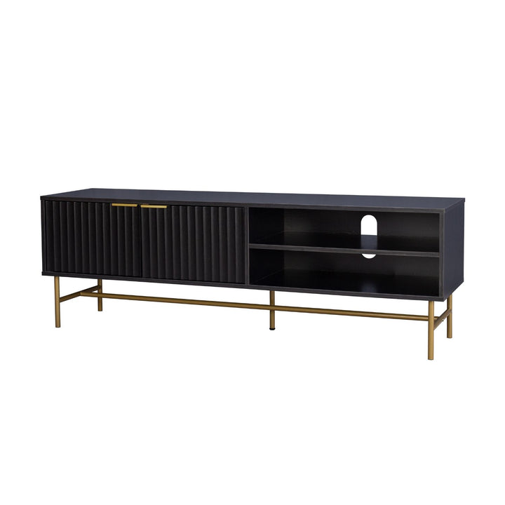 Rack de TV Queens Negro