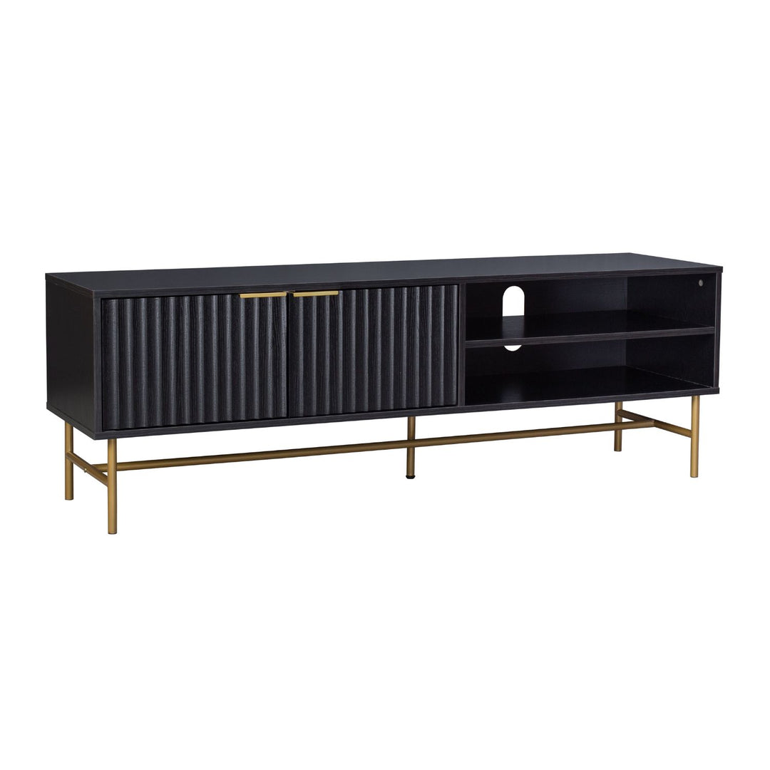 Rack de TV Queens Negro