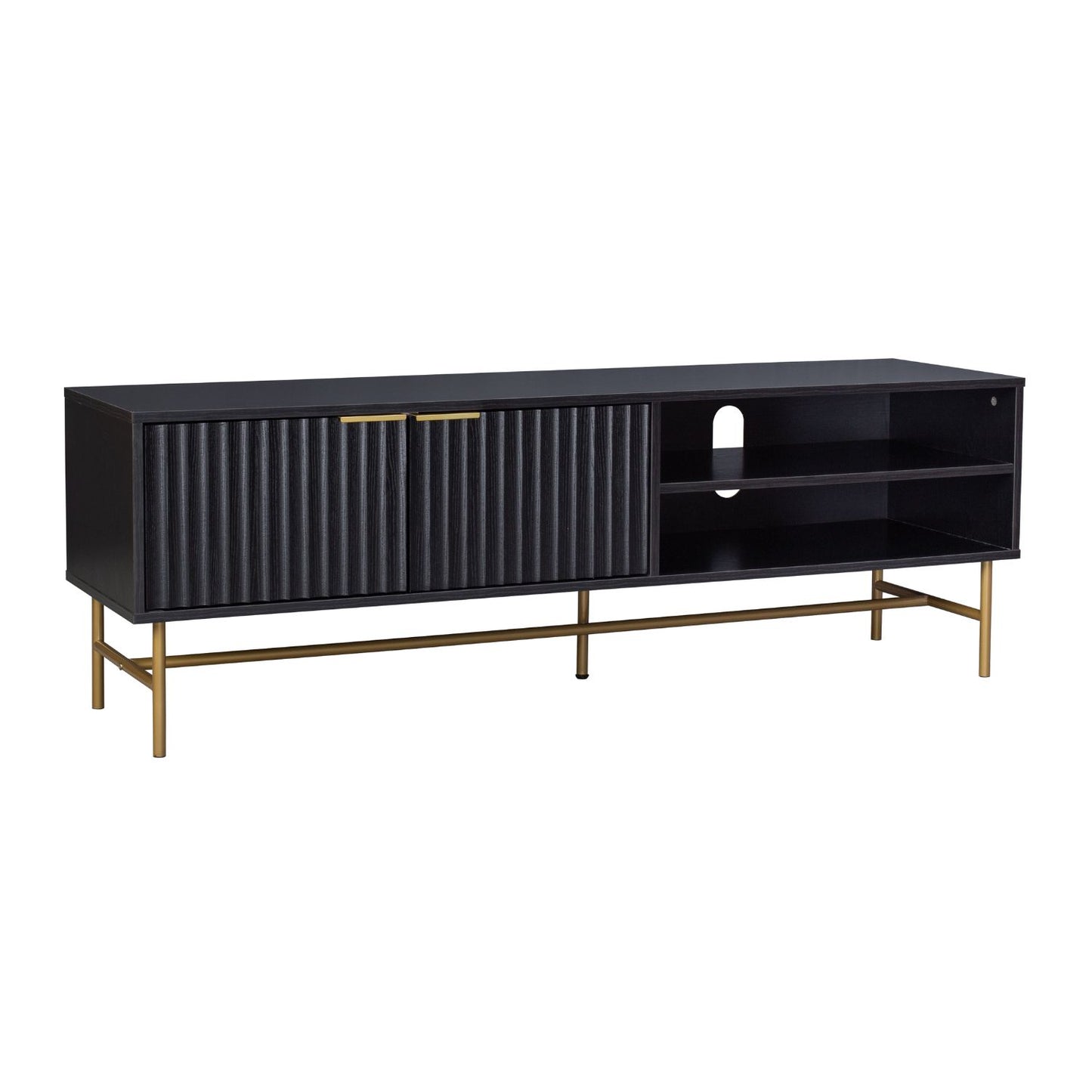 Rack de TV Queens Negro