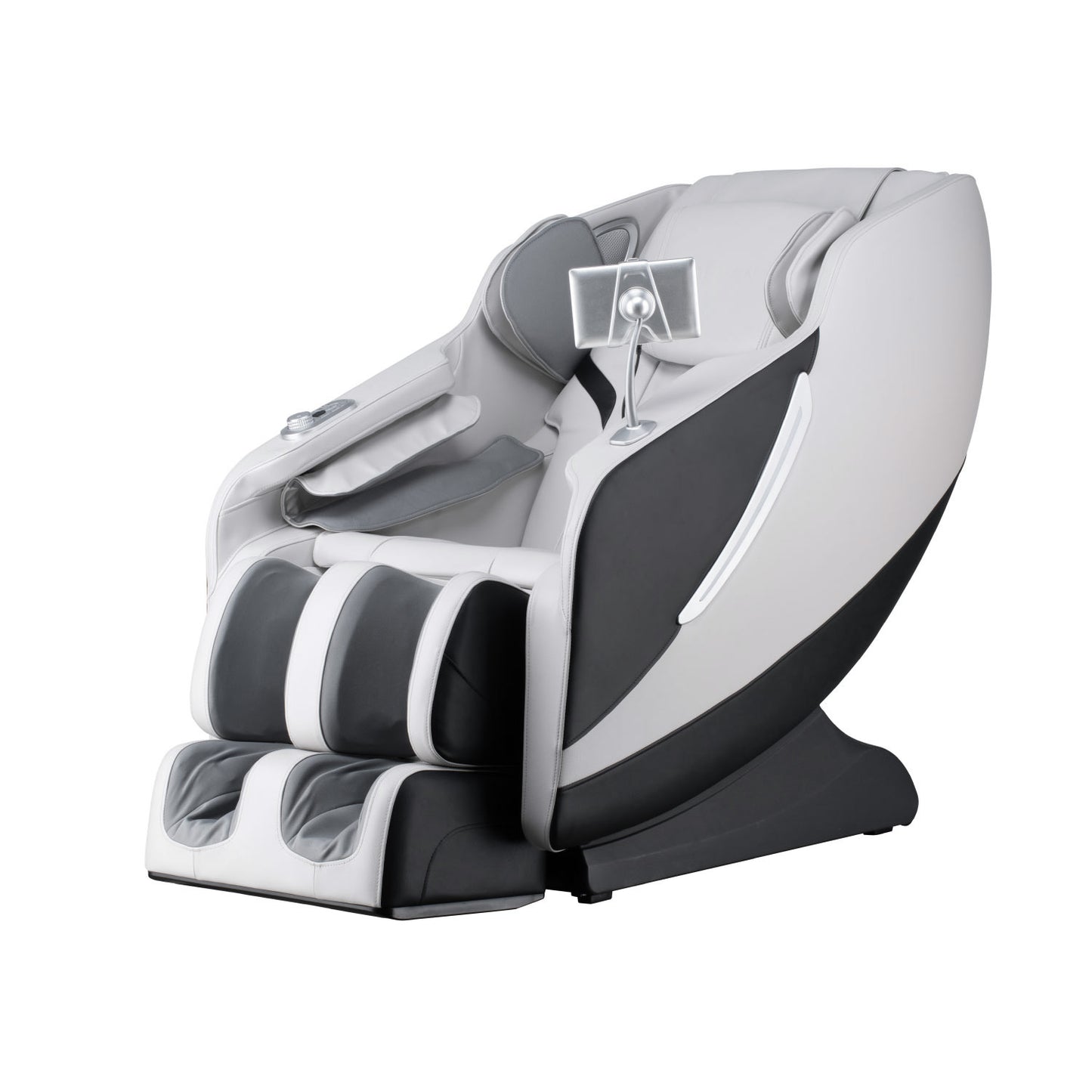 Sillón Masajeador Reclinable Zero Gravity Blanco