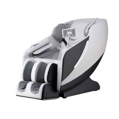 Sillón Masajeador Reclinable Zero Gravity Blanco