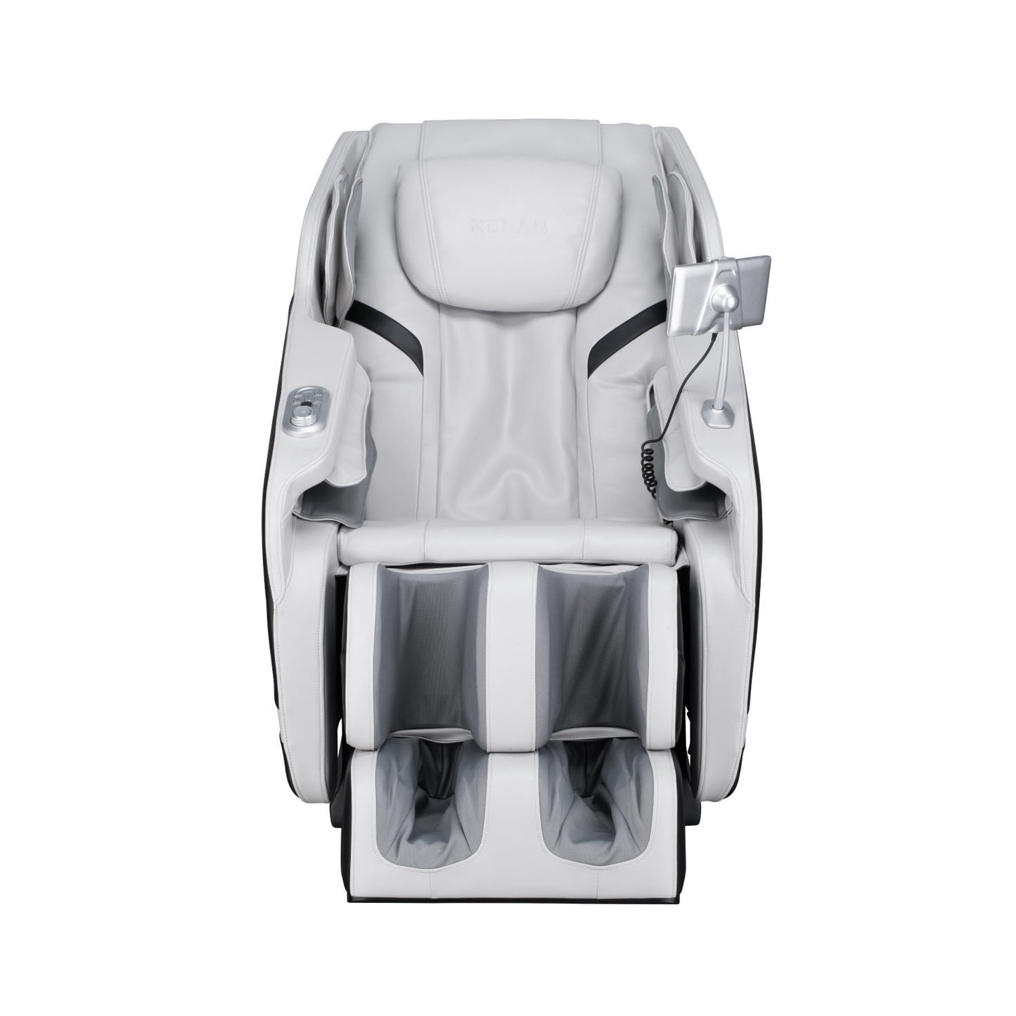 Sillón Masajeador Reclinable Zero Gravity Blanco