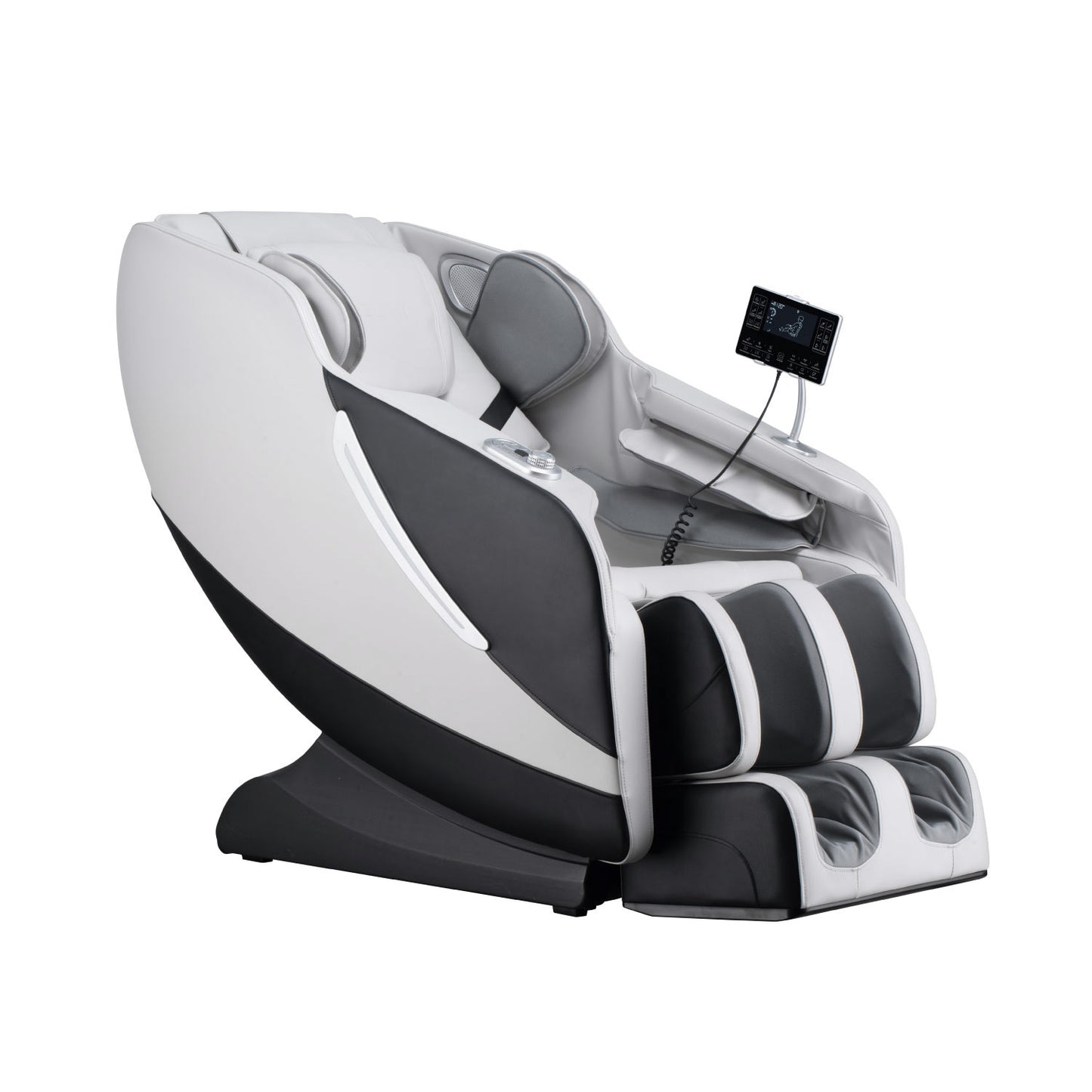 Sillón Masajeador Reclinable Zero Gravity Blanco