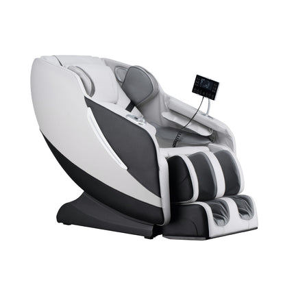 Sillón Masajeador Reclinable Zero Gravity Blanco