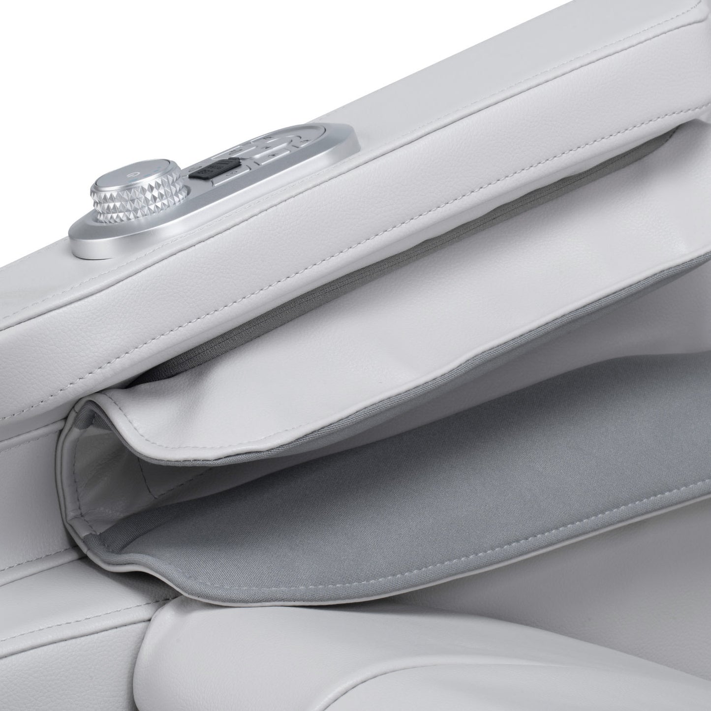 Sillón Masajeador Reclinable Zero Gravity Blanco