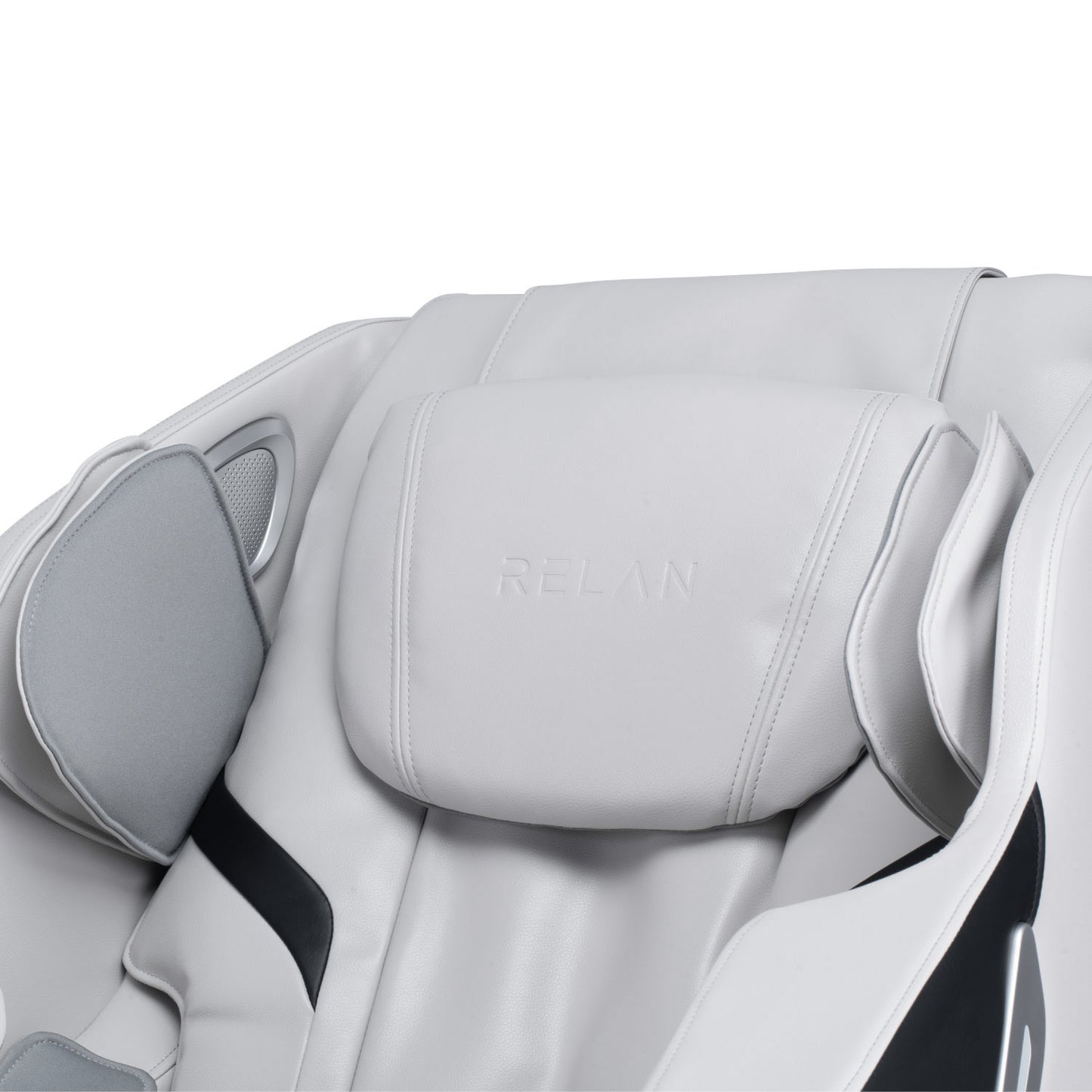 Sillón Masajeador Reclinable Zero Gravity Blanco
