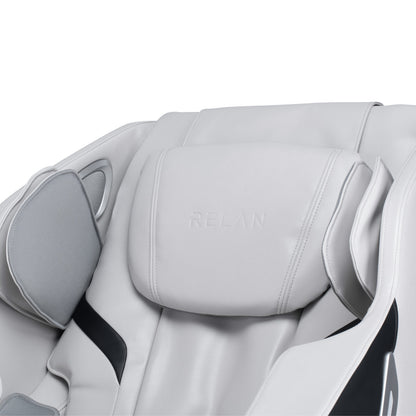 Sillón Masajeador Reclinable Zero Gravity Blanco
