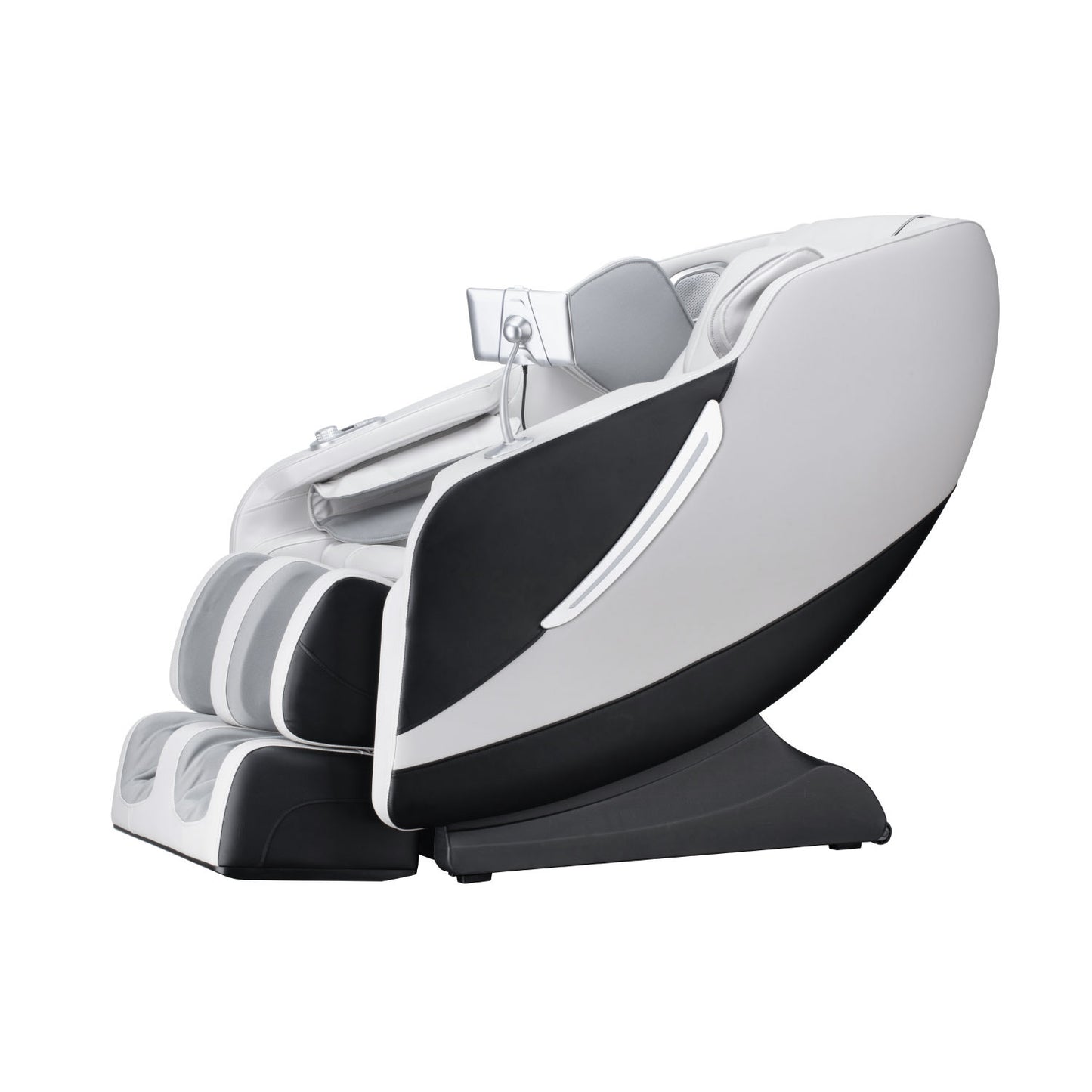 Sillón Masajeador Reclinable Zero Gravity Blanco