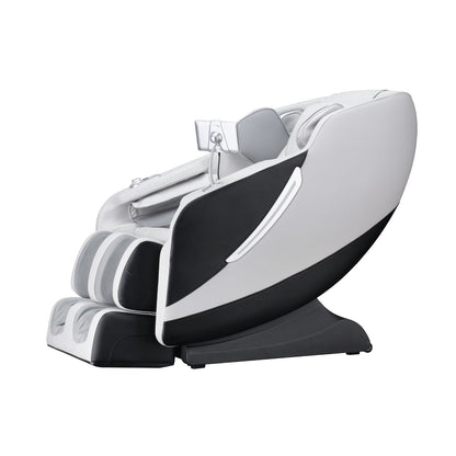 Sillón Masajeador Reclinable Zero Gravity Blanco