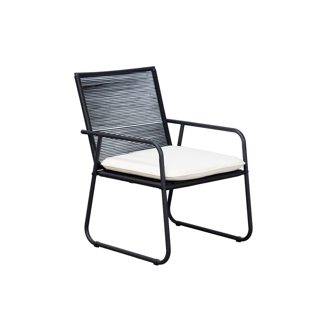 Set Exterior de Sillón Sillas y Mesa Ruko