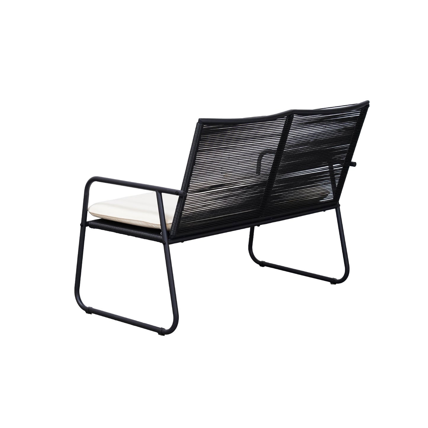 Set Exterior de Sillón Sillas y Mesa Ruko