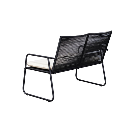 Set Exterior de Sillón Sillas y Mesa Ruko