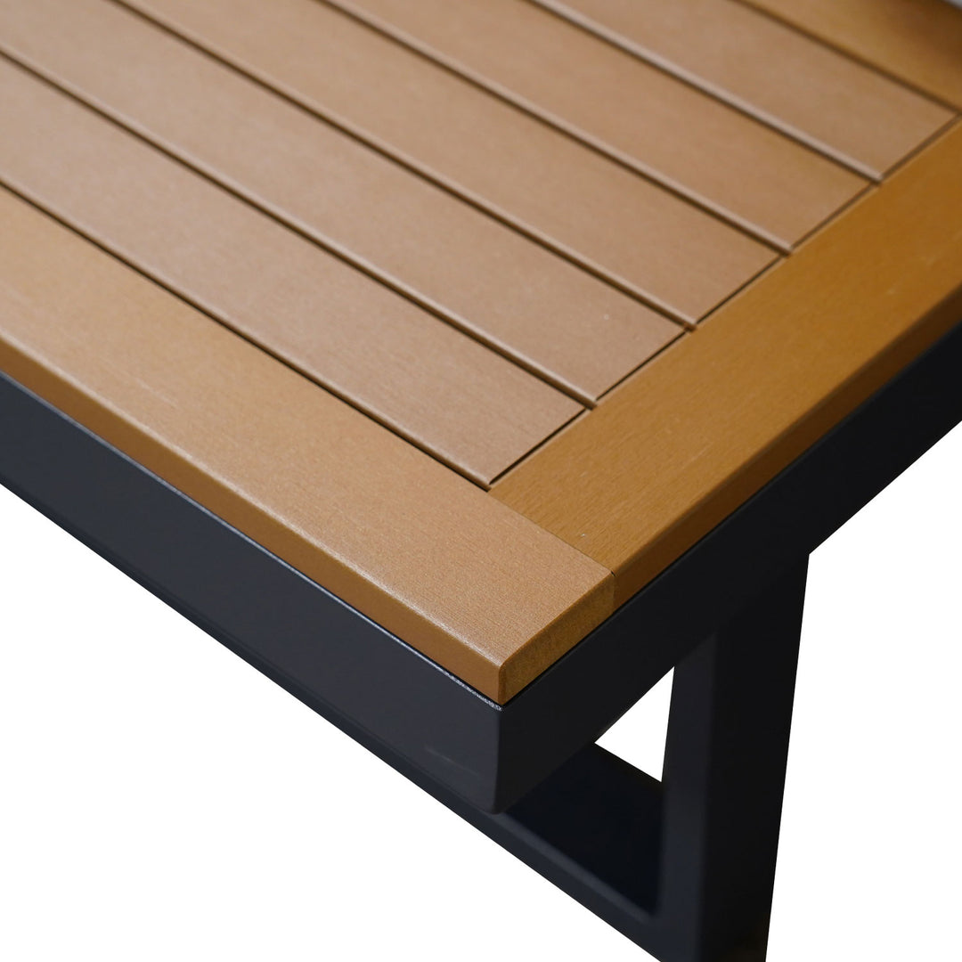 Set Exterior de Sillón en L + Mesa Saigon