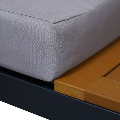 Set Exterior de Sillón en L + Mesa Saigon