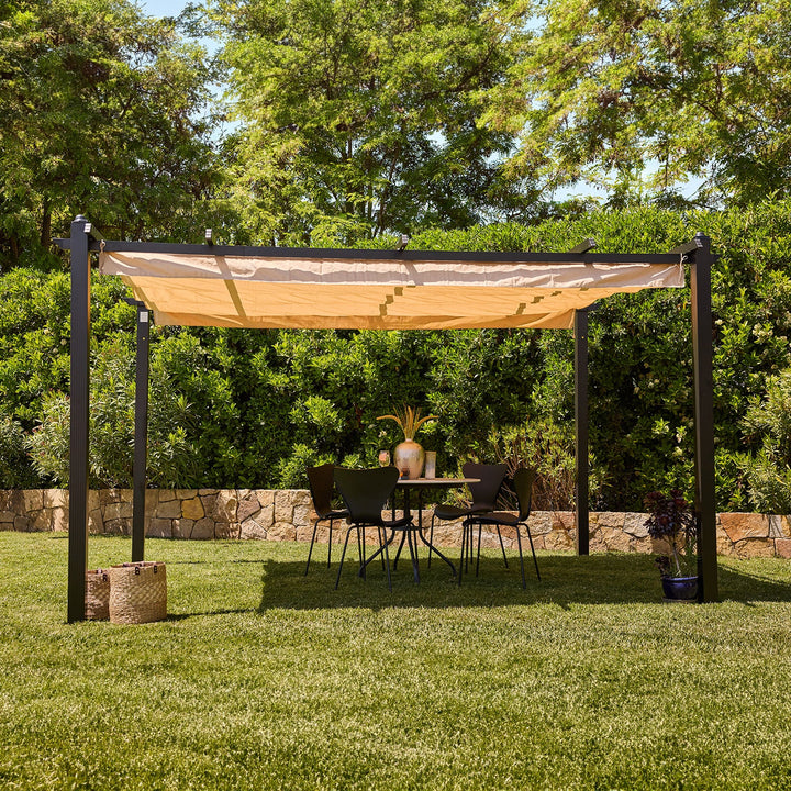 Pérgola Retráctil Shelter XL 4x3 m