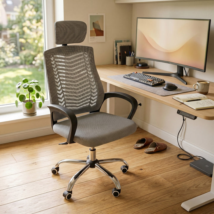Silla de Escritorio Ergonómica SILL-Q2G