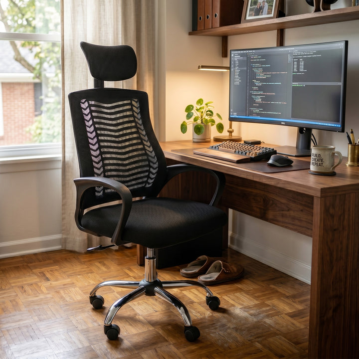 Silla de Escritorio Ergonómica SILL-Q2N