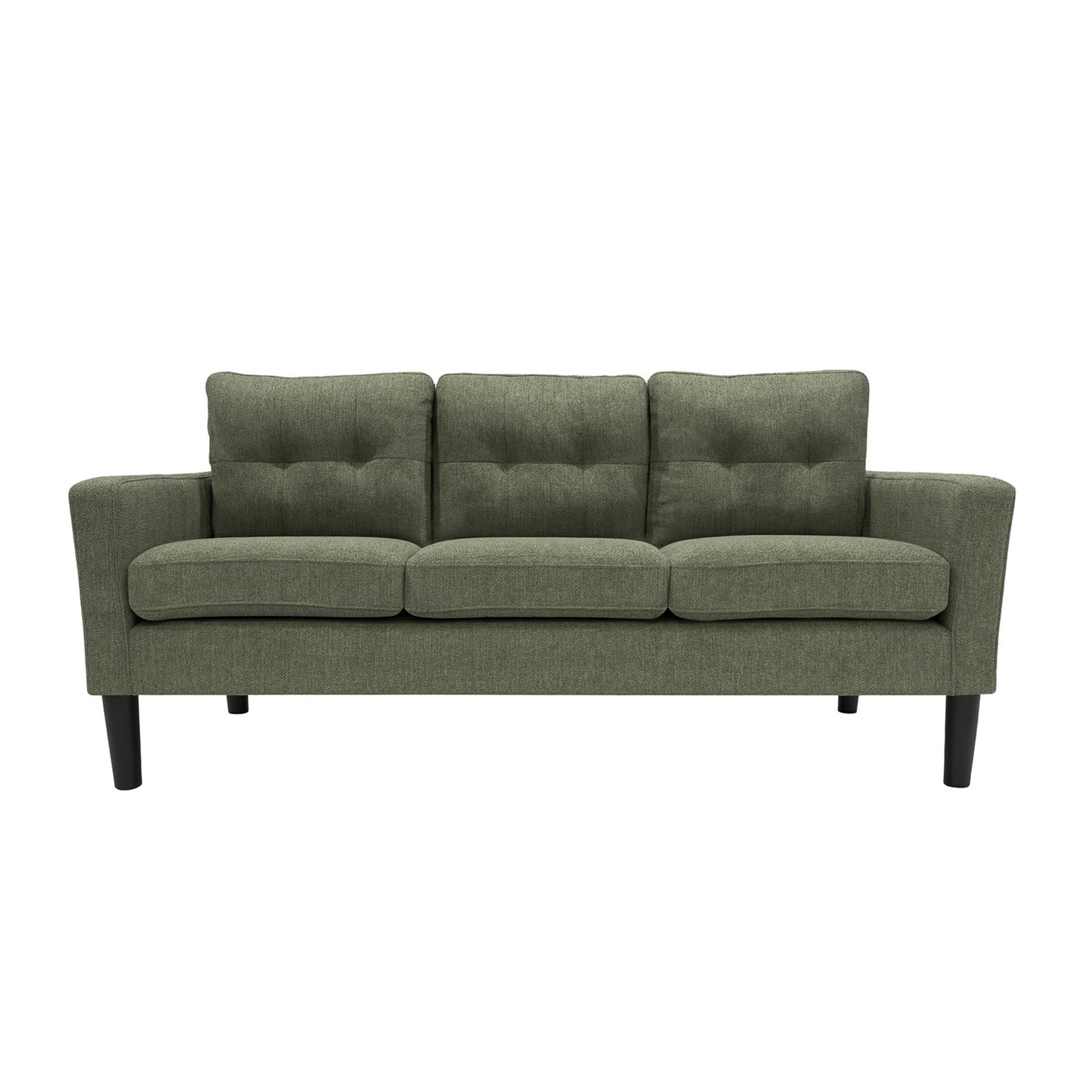 Sillón 3 Cuerpos Sutri Verde